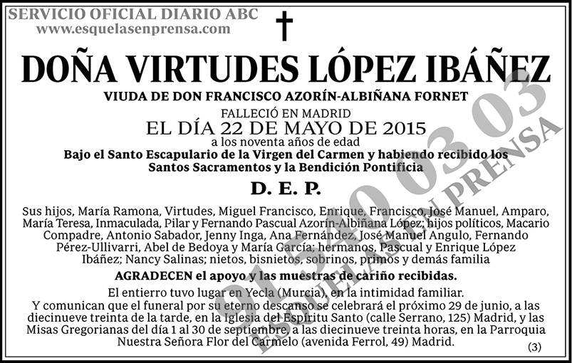 Virtudes López Ibáñez